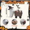 Halloween Hat And Candy Cart Desktop Ornament,Holiday Decorations,Holiday Gifts For Friends