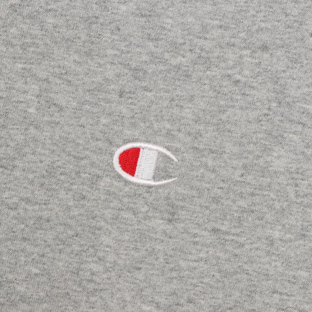 Champion Long Sleeve Crew Logo Raglan Long Sleeve Kids' T-Shirt, Neck, 100% Cotton, Single-Point Embroidery, T-Shirt (CK-Y403-37Z-140)