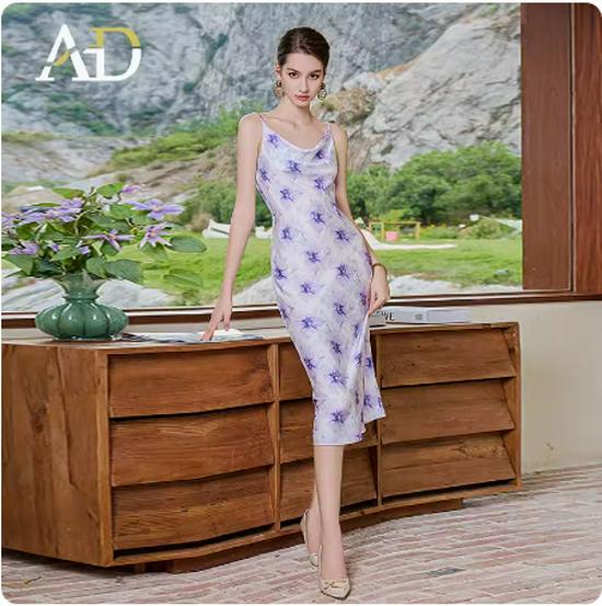 

Романтичный фиолетовый комплект пиджака и платья-комбинации - Женский сексуальный профессиональный юбочный ансамбль XXL