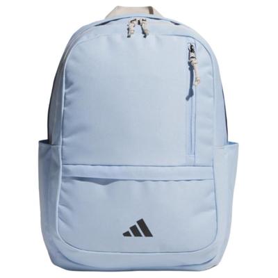 Recycled Polyester Backpack Unisex Glossy Finish Blue Adidas JY4768