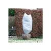 Housse d'hivernage NATURE - Lot de 2 - Ø 75 cm x 1,50 m - Blanc