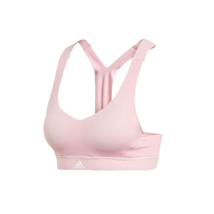 Adidas High-Intensity Fitness Training Sports Bra Women Underwear Pink EI0646