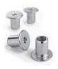 Erikson Nut With Flat Head, Galvanized M-8 - M-8 Er