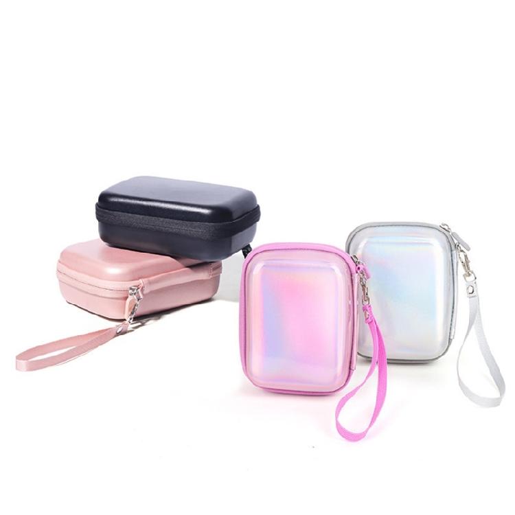 Multifuntional Shock Absorbing Camera Storage Case Leather Texture Suitable for Various Model Camera Easy Clean Surfaces