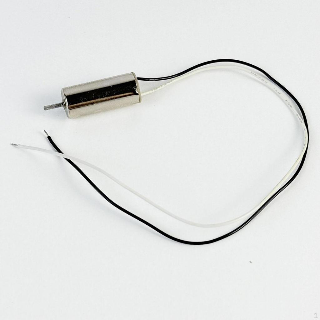 8520 Coreless Micro Motor, Hollow Motor Accessory, Easy Installation 8.5 X 20mm Replacement Part for