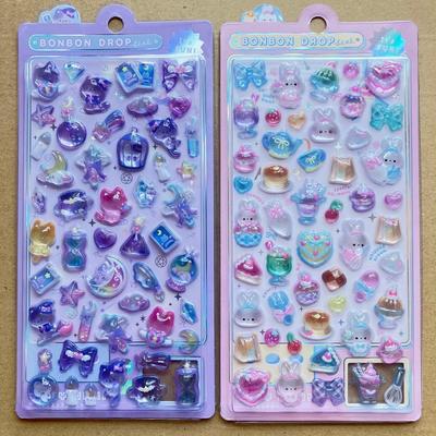 (Genuine Product) Bonbon Drop Sticker Majoneko Bonbon Sweet Bonbon