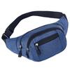 Newest Outdoor Sports Hiking Men Women Canvas Zipper Pocket Waist Bag Fanny Pack Pouch