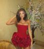 Spring and Summer Sexy Fishbone Straps Adjustable Tube Top Heavy Industry Flower Short Skirt Suit
