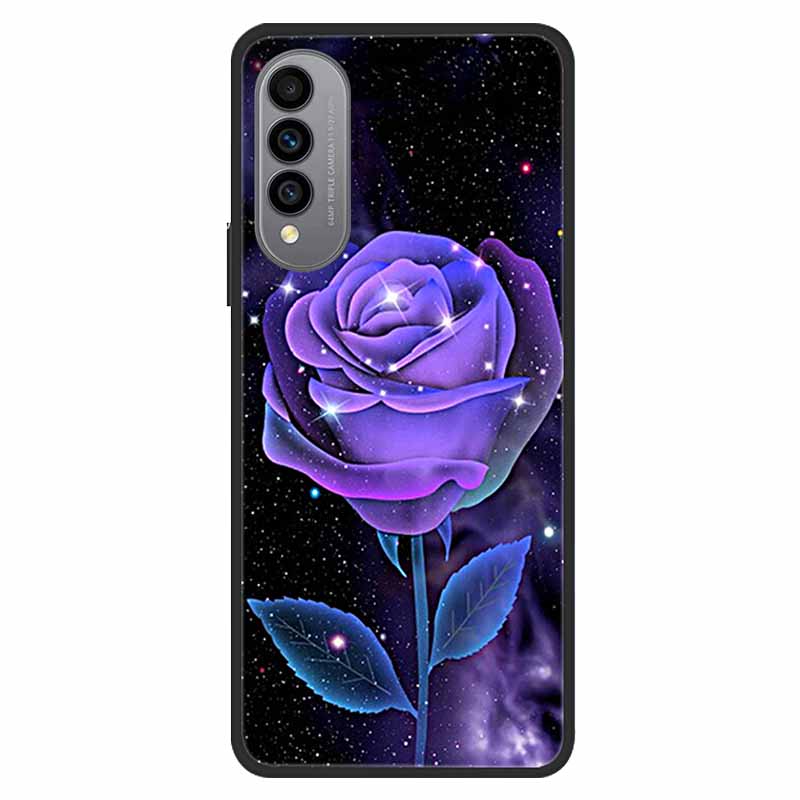 For WIKO T50 Case T 50 Soft silicone TPU Back Cover For Wiko T50 W-P861-01 W-P861-02 Phone Case WikoT50 Black Protective Painted