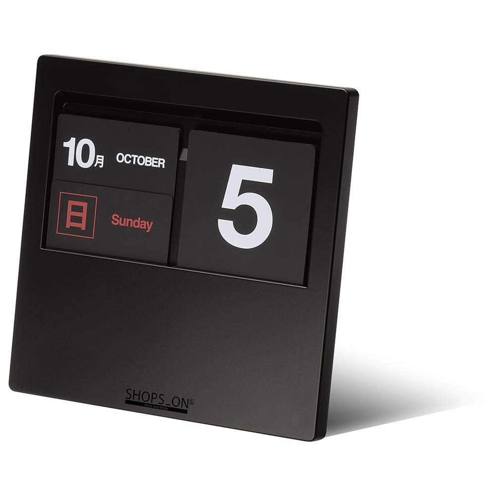 

Carl Office Equipment (CARL) Panel Calendar, Black, PC-380-K