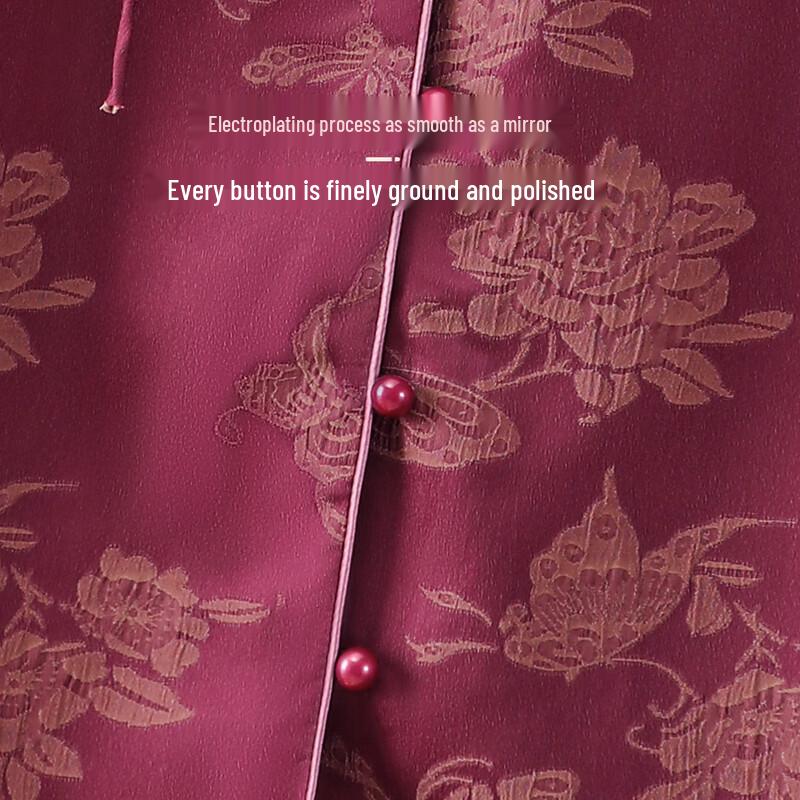 Datang Furen Women's V-Neck Nine-Quarter Sleeve Blouse