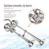 12V/24V Stainless Steel Yacht Horn, Single/Double Tube, High/Low Tone, Waterproof, Super Loud.