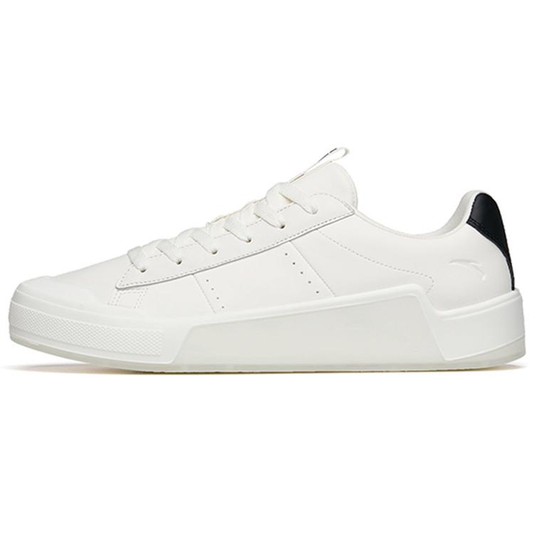 

Anta Lightweight Breathable Lightweight And Breathable Low top Skateboard Shoes Men s White Black 112148072-1 44.5