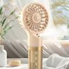 Misting Fan Handheld Fan HandHeld Misting Fan Rechargeable 4 Speed Adjustment Small Mister Fan Cooling Water Spray