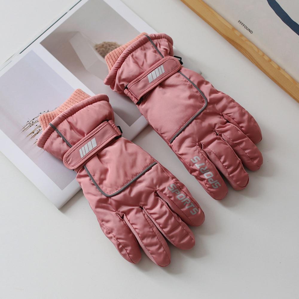 Multifunction Men Mittens Waterproof Driving Gloves Gift Winter Ski Gloves  Outdooor