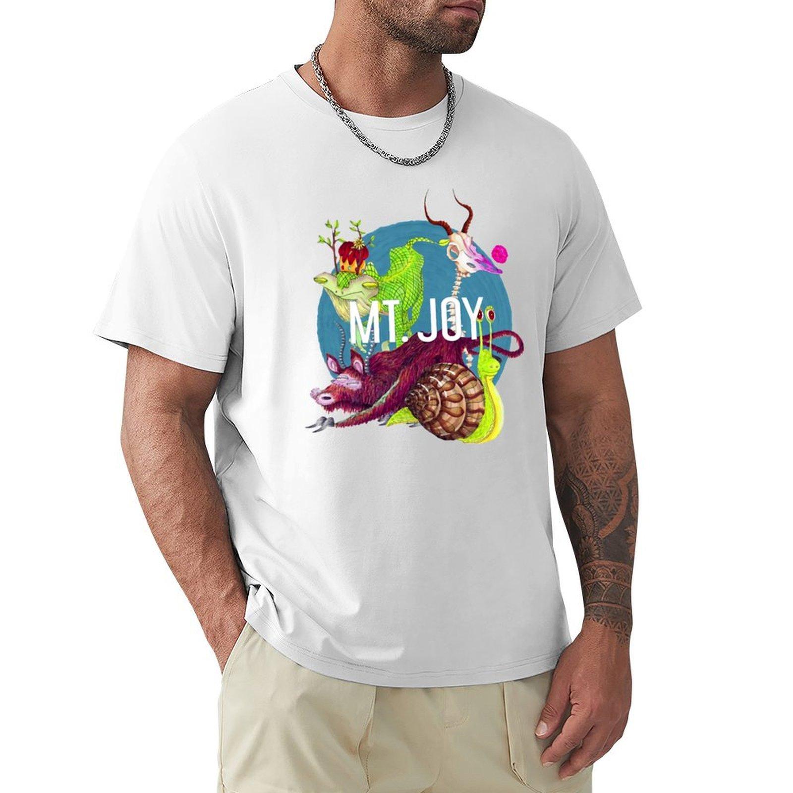 Mt Joy Merch Mt Joy Rearrange Us TShirt cute clothes Luxury man mens designer t shirt S