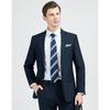 Men's 70% Wool Formal Business Suit Jacket