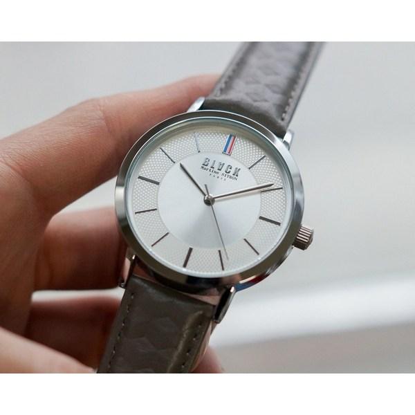 Black Martin Sit Bong BKL1649M French Brand Men's Leather Analog Wristwatch,Korean Popular Watches