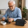 Portable Sphygmomanometer Protective Case Waterproof Travel Carrying Pouch  Home Organization