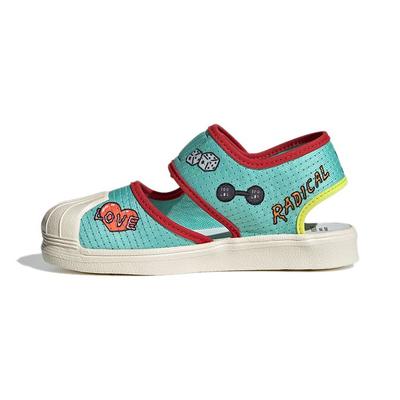 Originals Superstar 360 Sandal C Primeblue Cushioning Breathable Kids Sandals Kids Sandals Light-Blue FX4857