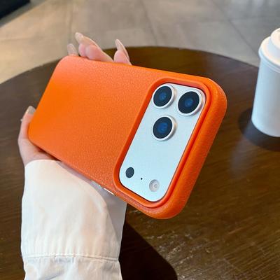 Luxury Candy Soft Silicone Leather Skin Phone Case For iPhone 17 Air 16 15 14 13 12 11 17 Pro Max Shockproof Bumper Rubber Cover