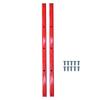 Shocked Resistant Skateboard Edge Protectors Light Weight Skateboard Rail Covers Shockproofed Skateboard Accessory