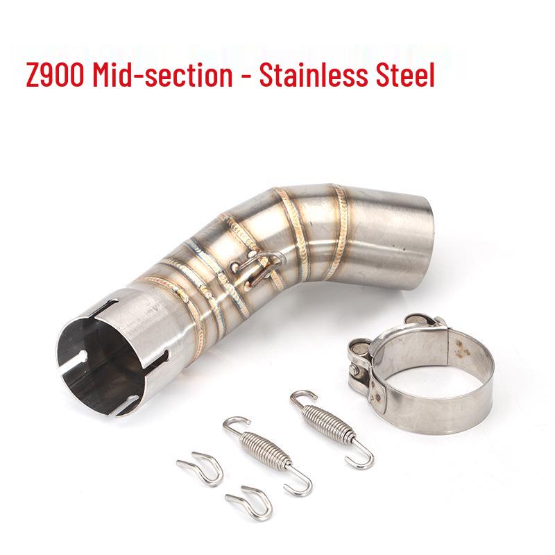 Z900 Stainless Steel Mid-Pipe Motorcycle Exhaust Connector