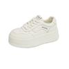 Autumn little white shoes women's new models, popular shoes today, heightened thick-soled versatile sports and leisure board shoes