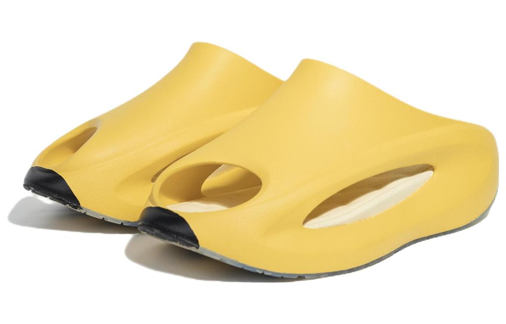 Women's Slippers Li-Ning Slide Slippers Women's Custard