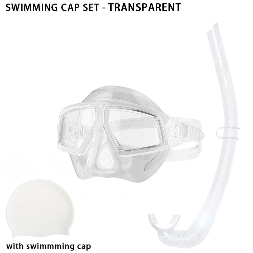 Professional Scuba Diving Mask Snorkel Set