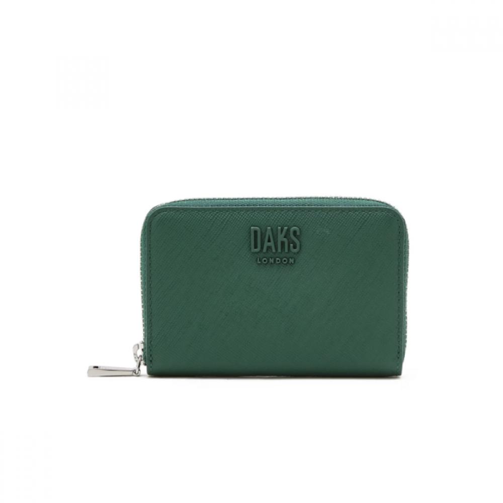 Daks Men S Gela Green Zip Coin Wallet Dcwa6e903e2
