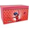 Miraculous Toy Chest - Foldable - 55.5 X 34.5 X 34 Cm - For Child