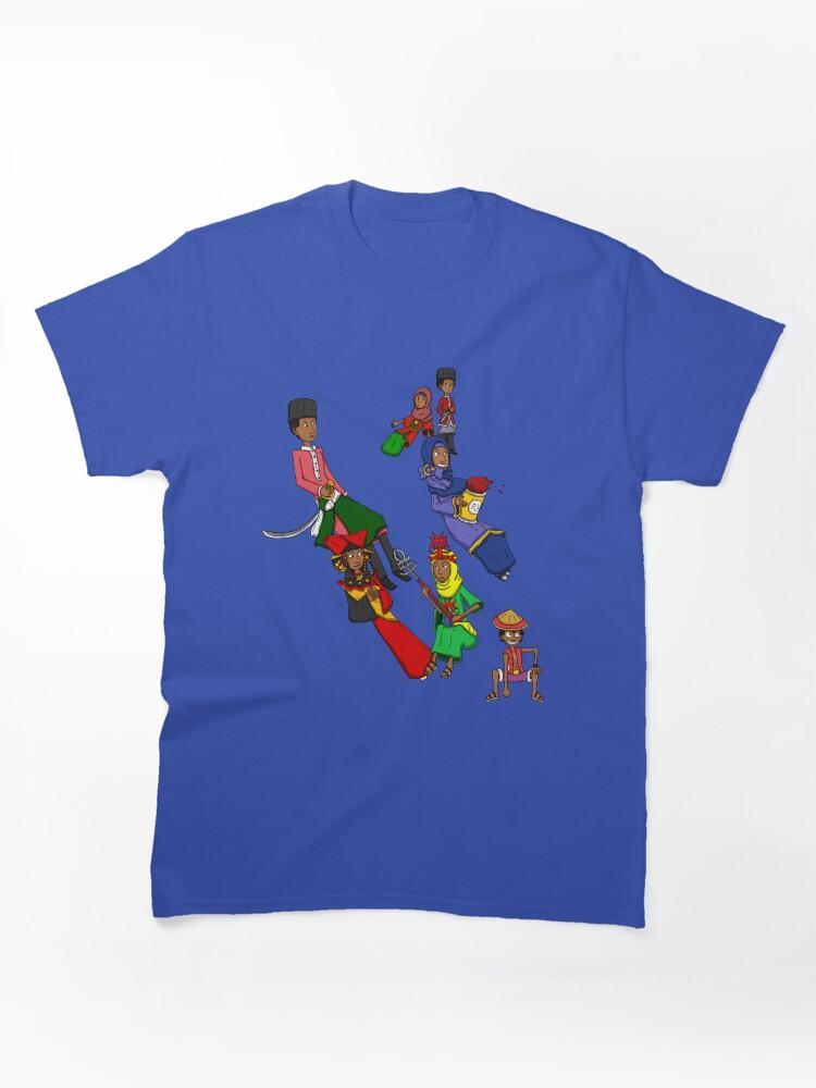 Europa Universalis Renaissance Map of Malaya Classic T-Shirt