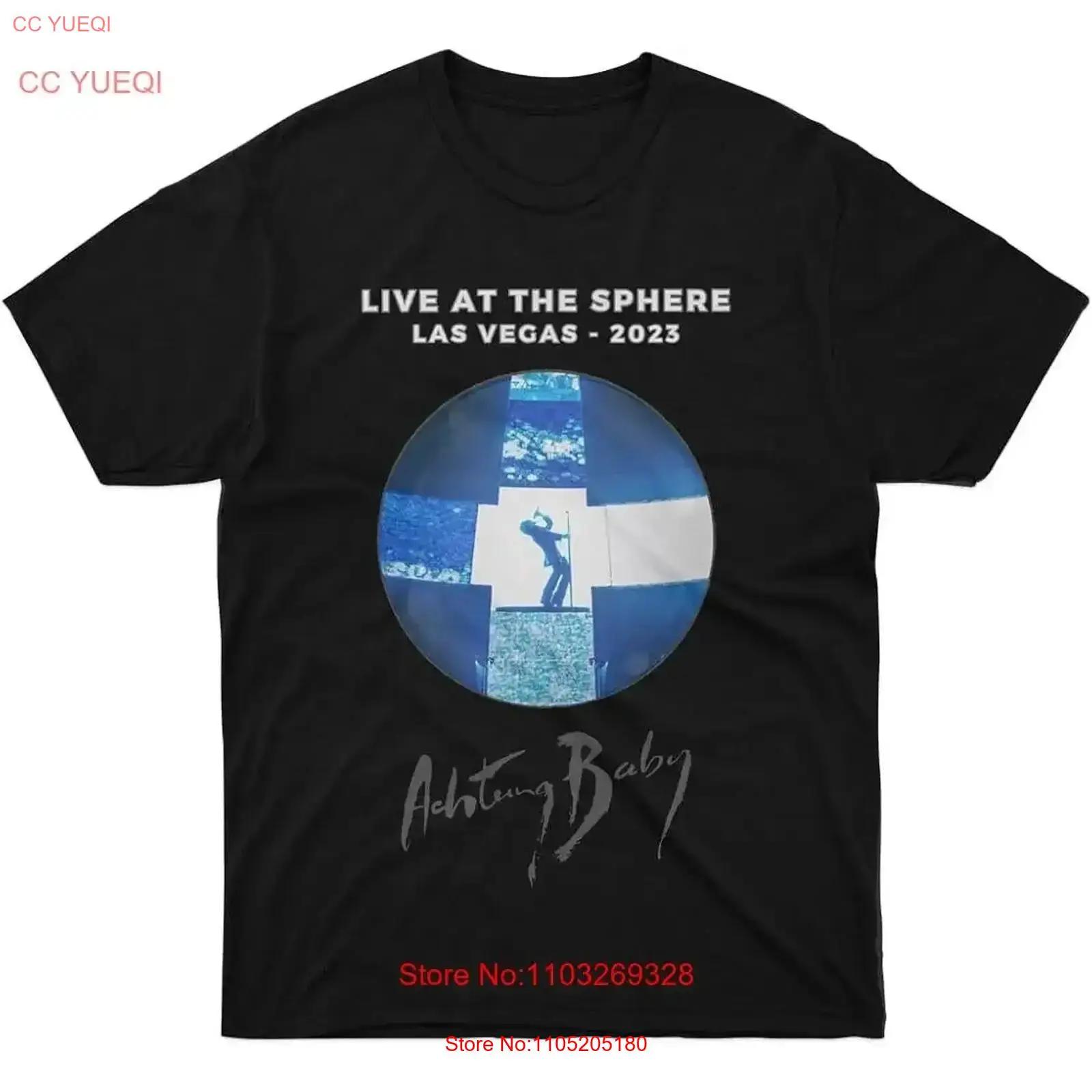 Live At The Sphere Las Vegas 2023 U2 Achtung Baby T-shirt XL