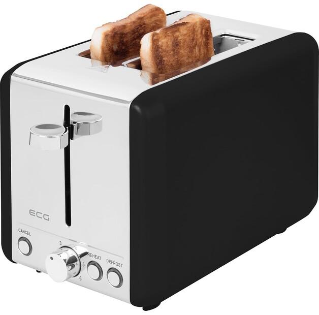Toaster ECG ST 2708 Tradizione Black (100002073328)