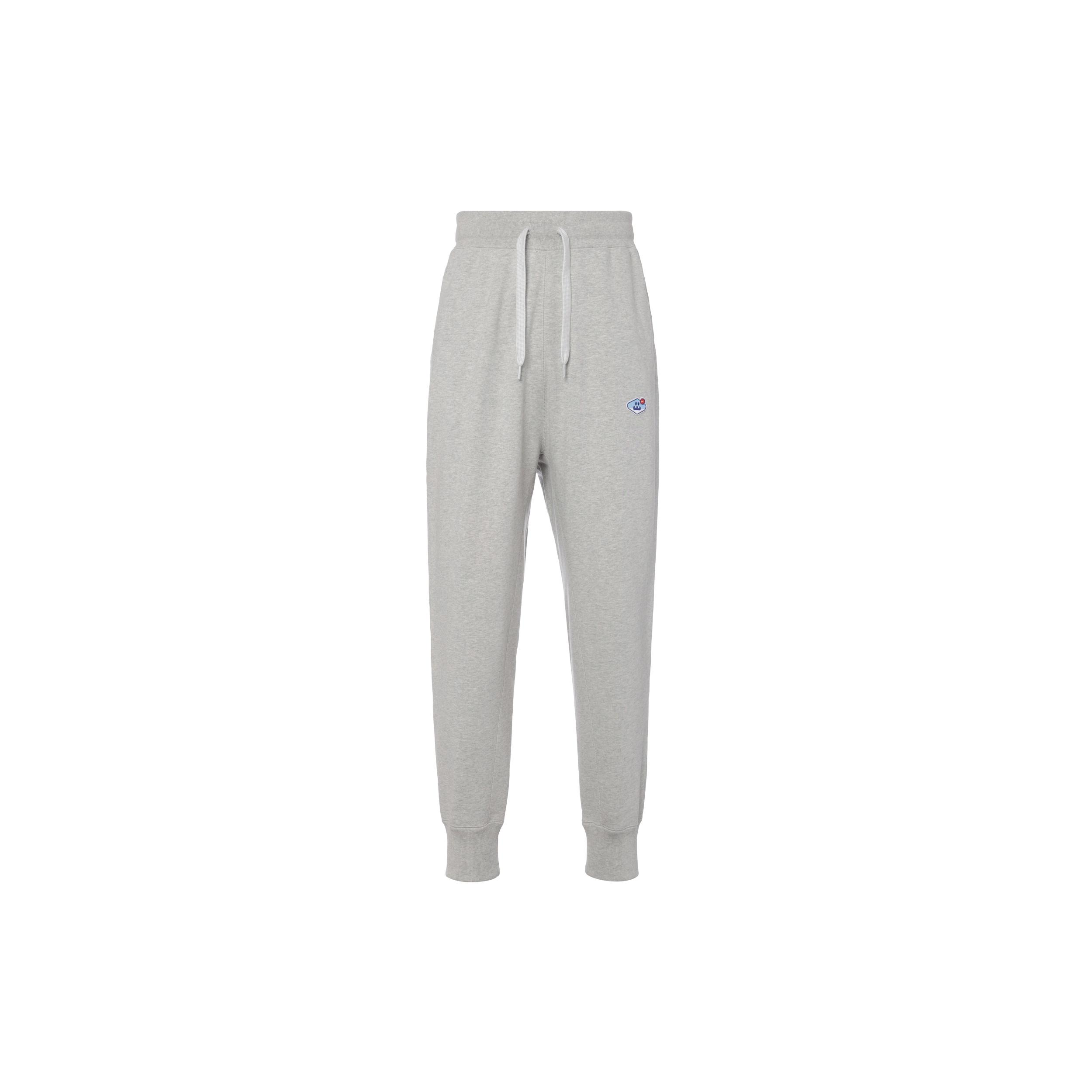 Nike Sportswear Airmoji Lacing Bundle Feet Fleece Casual Sports Pants Gray Men s CZ2355-050 S