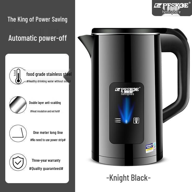 Hervidor Eléctrico Aislado Wanlida con Apagado Automático para Uso Doméstico y Hotelero