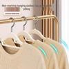 Non-Slip, No-Mark Clothes Hangers - Anti-Shoulder Angle for Hanging and Drying Overcoats and Clothes In Bedroom