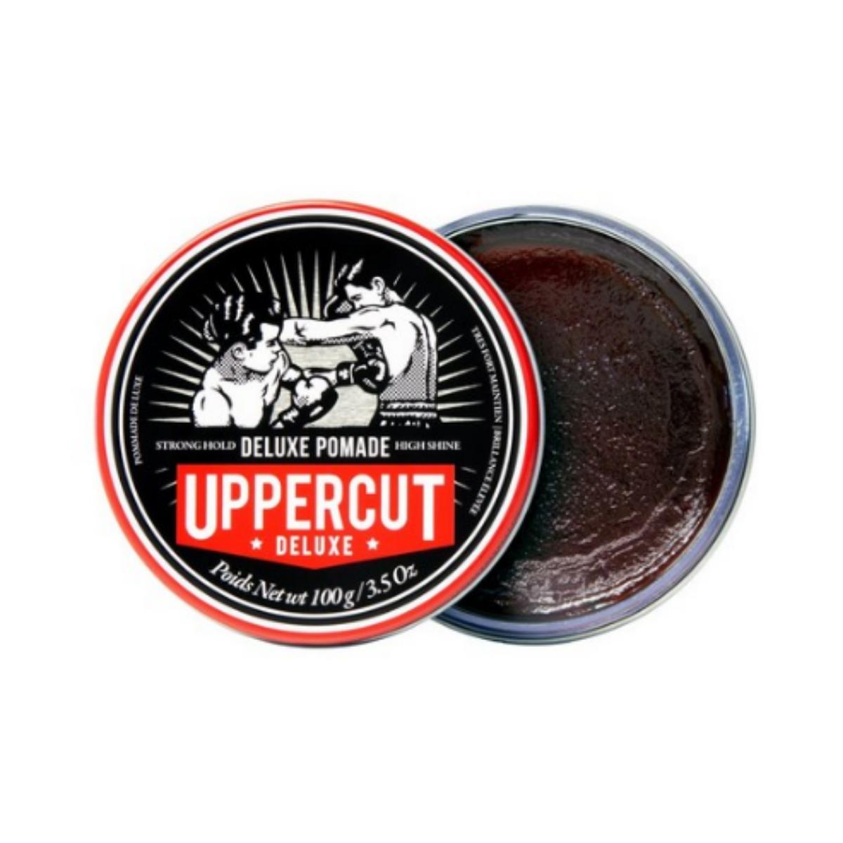 

Uppercut Deluxe Deluxe Pomade Воск для волос — 100 мл (1 единица)
