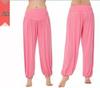 Modal Harem Yoga Pants: Unisex Tai Chi Dance & Fitness Sportswear, Plus Size Available