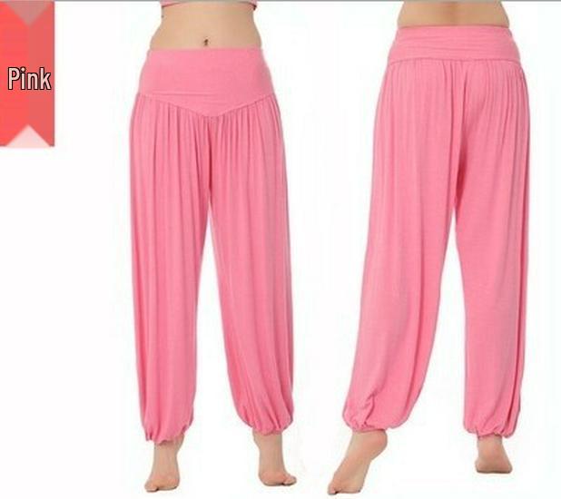 Modal Harem Yoga Pants: Unisex Tai Chi Dance & Fitness Sportswear, Plus Size Available