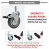 Premium Aluminum Alloy Commode Chair Household Elderly Disabled Person Toilet Chair Nursing Care Shower Chair