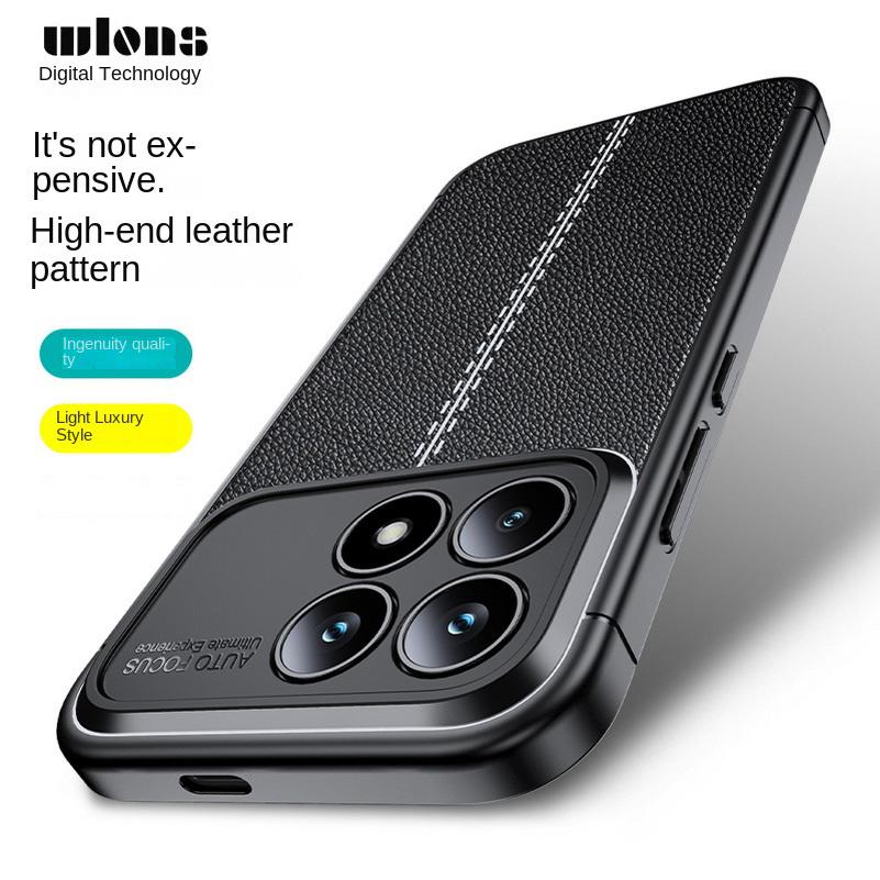 

For Poco F8 Pro POCO F7 Ultra F7 F6 Pro X6 Pro F5 Pro poco C85 C75 C65 Case Soft silicone Protect Back cover Poco F8 Pro
