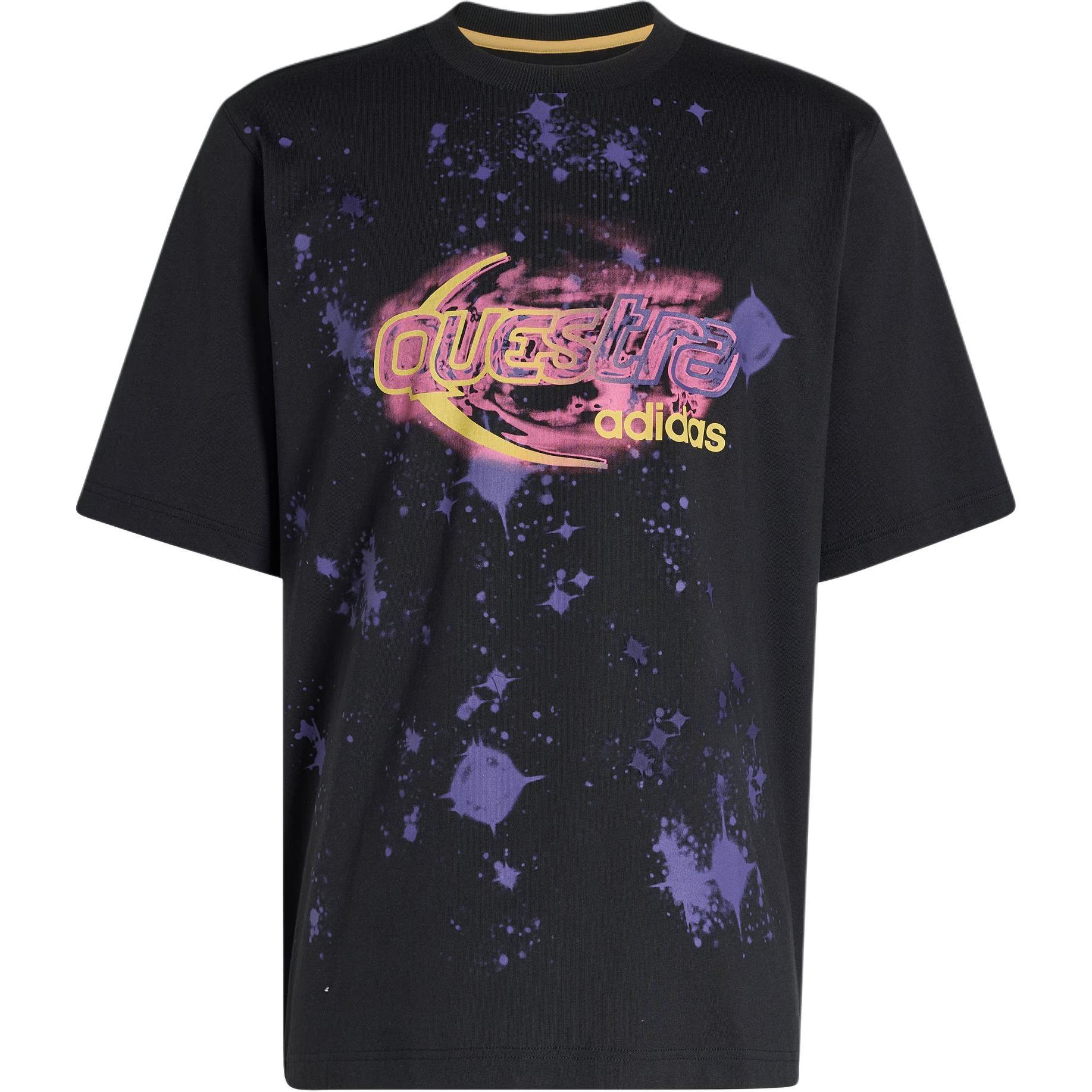 adidas Adilenium Season 5 Questra Graphic T-Shirt Black Men s KX4844 L