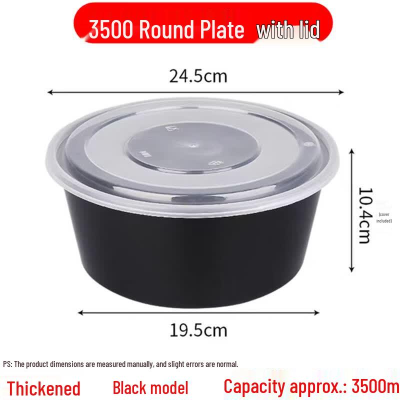 

Yipan Disposable Food Storage Containers with Lids