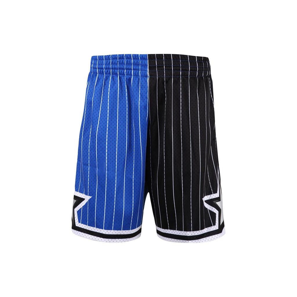 Mitchell & Ness Basketball Shorts Men's Blue Black SMSH4855-OMA94PPPBLBK