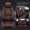 Ice Silk Car Seat Cushion, Four Seasons Universal Fit for Nissan Models: Tiida, Livina, Qashqai, Bluebird - Model B-54