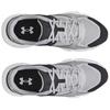Under Armour Men's Forge 96 Retro Casual Sneakers Grey Black White Gum 3027718-105