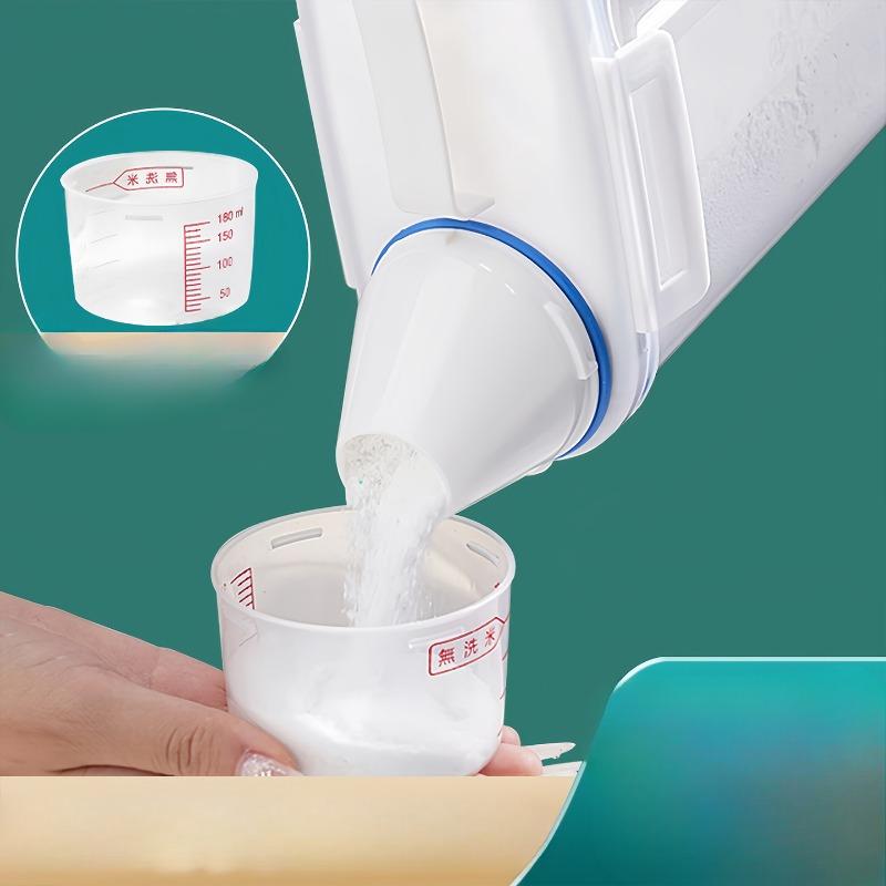 Laundry Detergent Storage BoxHousehold Large-capacity Soap Plastic Bucket Dedicated Storage Box for Canned Laundry Liquid