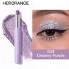 Dynamic Luminous Highlighting Eyeshadow Pencil: Waterproof, Sweatproof, Long-lasting, Pigmented, Super Shimmer, Versatile.